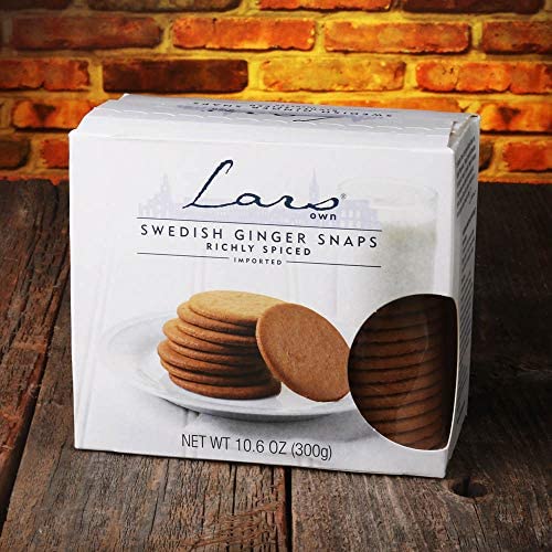 Amazon.com: Lars Own Swedish Ginger Snaps Box : Grocery & Gourmet Food